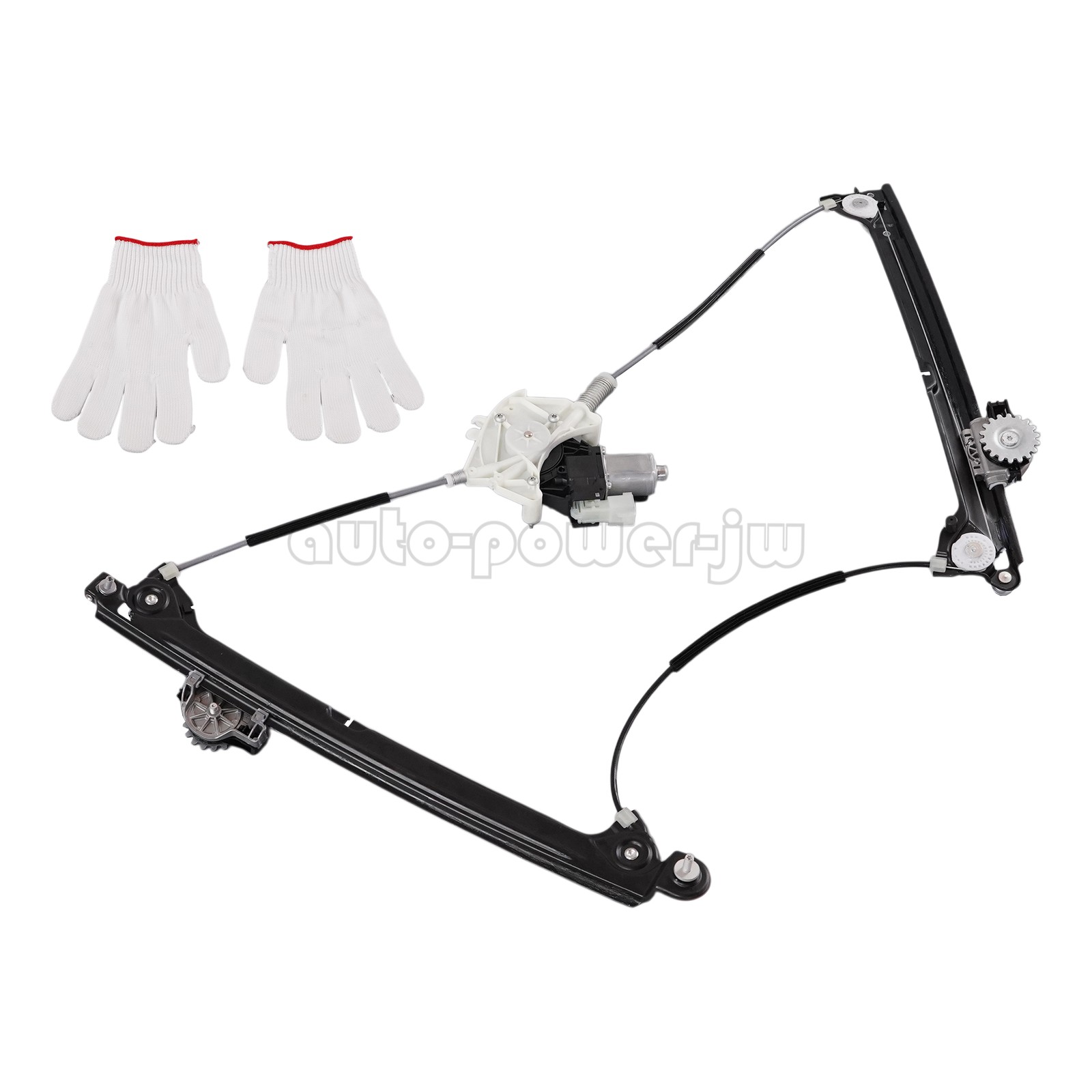 Fit 17-24 Maserati Levante M161 Front Left Driver Side Window Regulator W/Motor