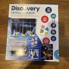 Discovery Crystal Aquarium, Grow Your Own Crystal Model Science Kit- New in Box
