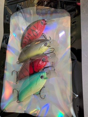OSP Blitz  4 Pack Gently USED Amezari , Red Tiger, Honey Blue, Black Back Chart