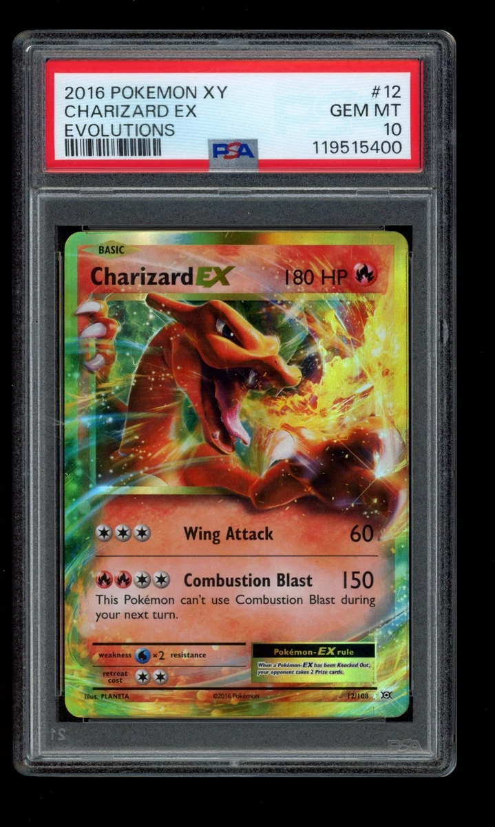 Pokémon TCG Professional Sports Authenticator (PSA) Grade 10 XY
