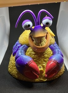 Moana Tamatoa Singing Crab Jewelry Box Musical Light-up Shiny Song No Ring