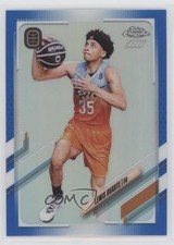 2021 Topps Chrome OTE Overtime Elite Blue Refractor 23/99 Lewis Duarte #97 1e7