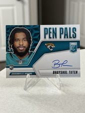 2025 ELITE BHAYSHUL TUTEN Pen Pals Rookie RC Auto
