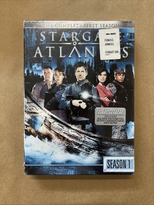 Stargate Atlantis - The Complete First Season - DVD -  Sealed - Kavan Smith,J