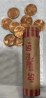50-coin roll 1958d RED BU Lincoln Wheat Cents beautiful coins lowest BIN on eBay