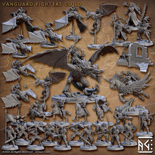 Artisan Guild -  Vanguard Fighters Guild (Tab...