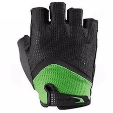 Classic Red Black Short Finger Road Bike Riding Protective Gloves Breathable 