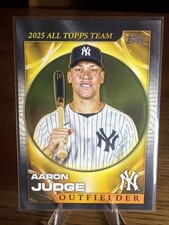 2026 Topps Series 1 Aaron Judge Yankees 2025 All Topps Team #ATT-6 MVP