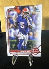2021-22 Bowman University - Emory Jones #6 (RC)
