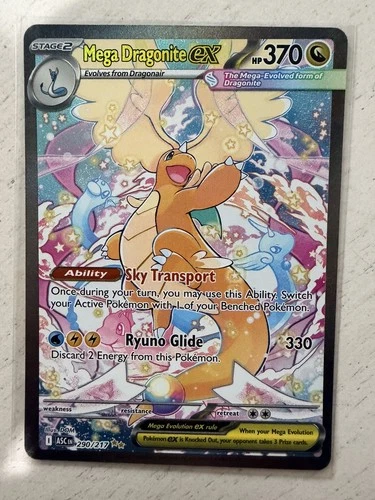New ListingMega Dragonite ex - 290/217 - ME: Ascended Heroes (ASC)