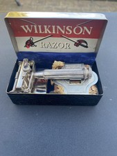 Vintage Gentleman's Wilkinson Sword Safety Shaving Set - Excellent Condition