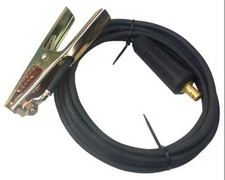 Massekabel H01N2 25,35,50,70mm&sup2; 5 Meter lang inkl. Masseklemme+Stecker
