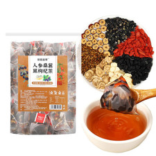 30 Sachets Herbal Ginseng Red Date Tea – Natural Drink for Daily Comfort | Fast
