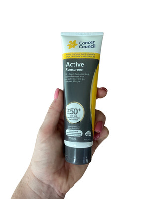 Cancer Council Active 110ml