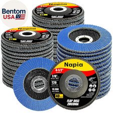 Flap Discs 4 1/2" for Angle Grinder Sanding-Disc - 4 1/2 Flap Disc 40 Grit T29