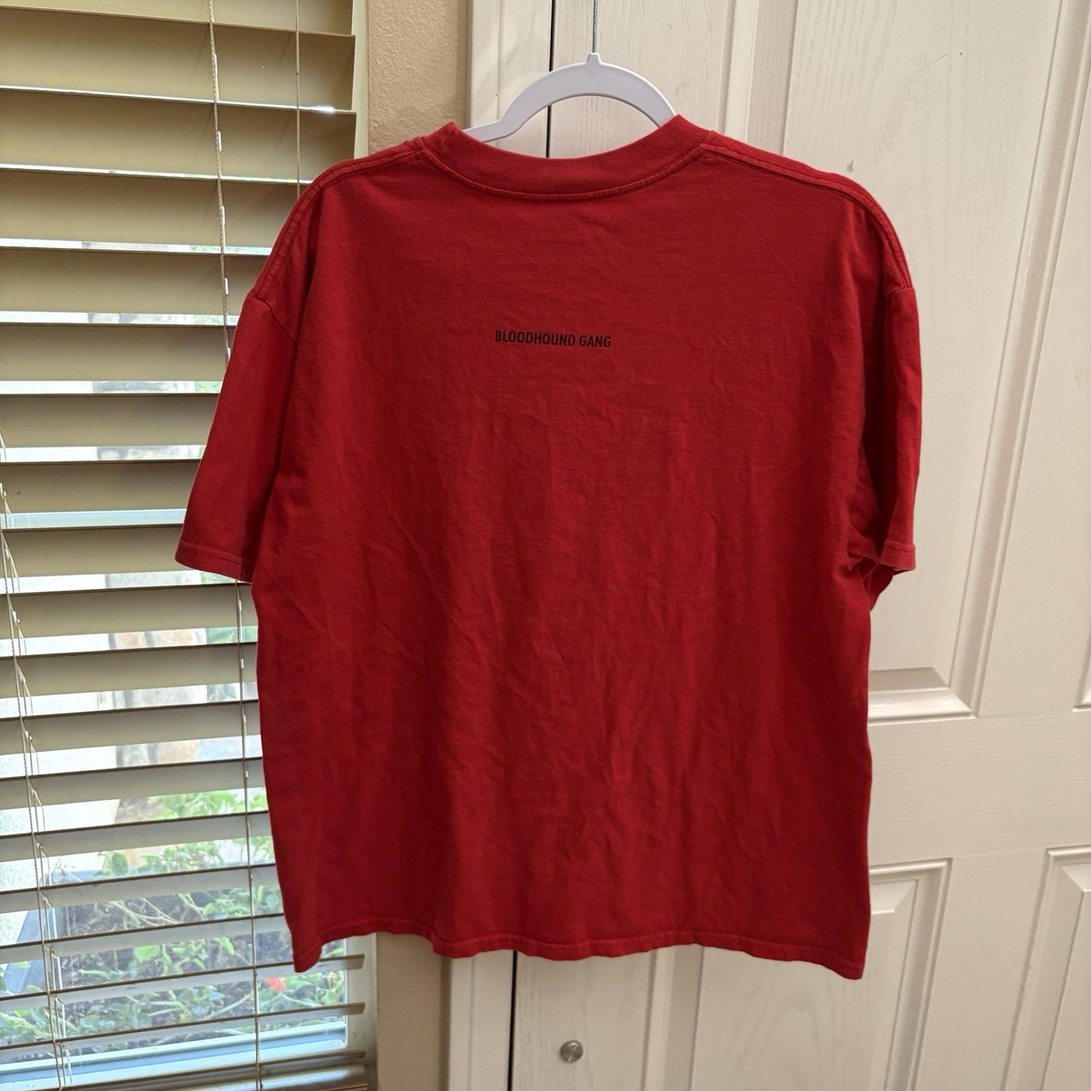 Vintage Bloodhound Gang Men's Short Sleeve t-shirt Large **RARE