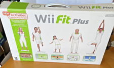 NEW Nintendo Wii Fit Plus with Balance Board and SEALED Game
