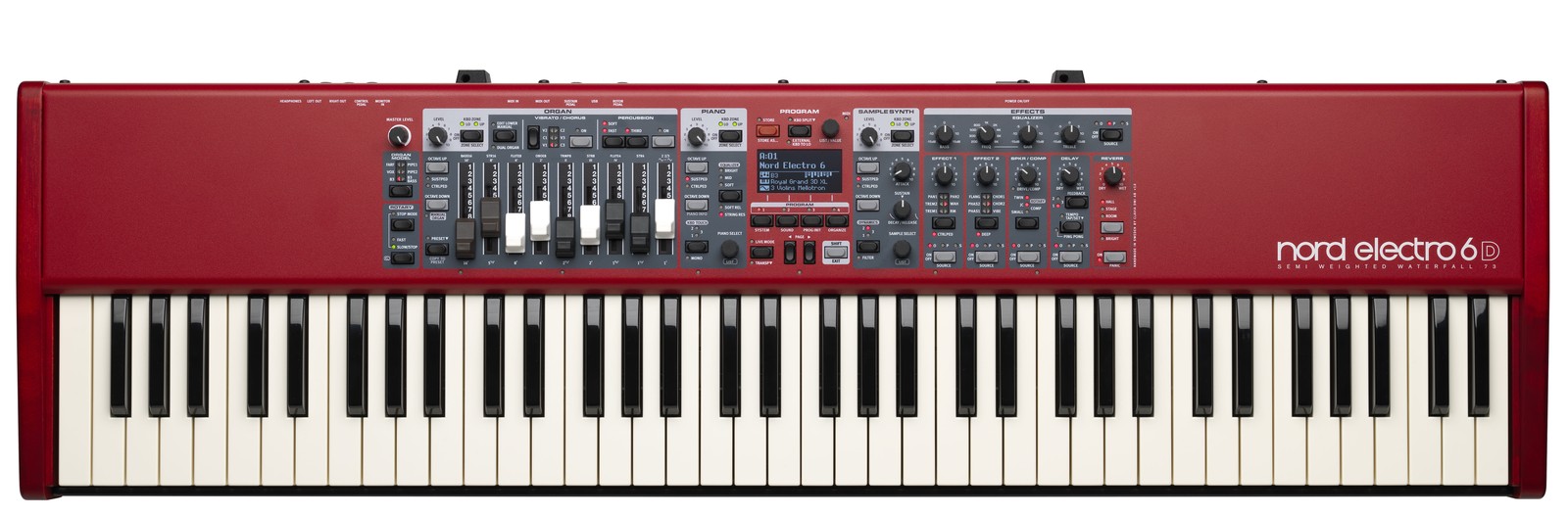 Nord Electro 6D 73-Key OrganDigital Stage Piano Red 527990₽