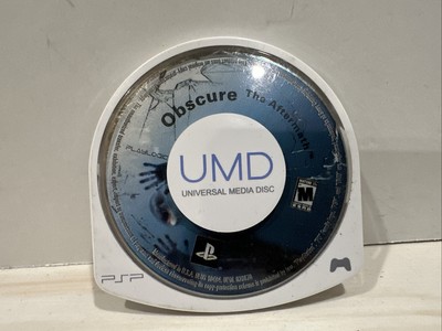 Obscure The Aftermath Sony PSP Rare Title Game Only Tested Works