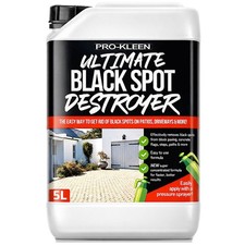 ProKleen Patio Cleaner Lichen Black Spot Remover Algae Green Mould Destroyer 5L