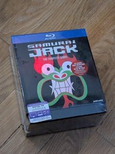 Samurai Jack Complete Series Blu-ray Box Set Special Feature Metal Art print