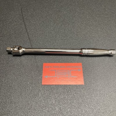 Snap-on Tools USA NEW 3/8'' Drive 10'' Standard Length Chrome Breaker Bar F10LD