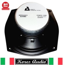 Acoustic Technology Woofer Hi-Fi 8 Pollici 20 Cm 8 Ohm per Casse Acustiche 2 Vie