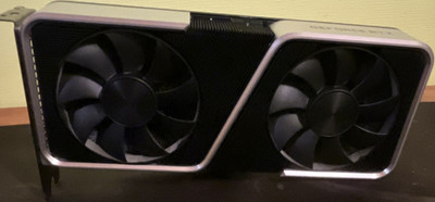 NVIDIA GeForce RTX 3060 Ti 8GB Founders Edition  PCIe 4.0 x16 HDMI DisplayPort 