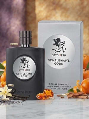 Otto Kern - Gentleman's Code Silver - Eau de Toilette Natural Spray- 100ml