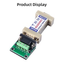 Passive RS232 to RS485 Serial Port Converter Adapter with Long Range Support