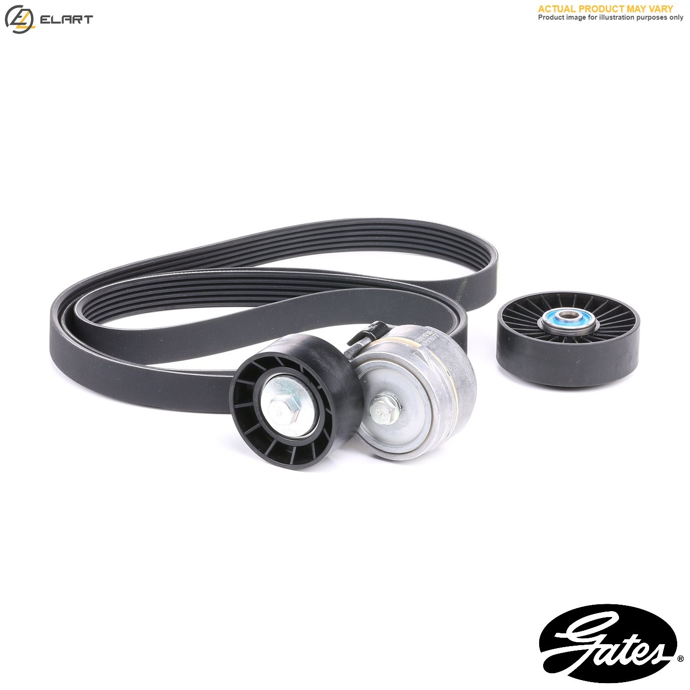 VRIBBED BELT SET K066PK1053 FOR RENAULT MASTER/PRO/Platform/Chassis/Van  IVECO