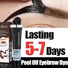 Eyebrow Gel Peel Off Natural Tinting Tattoo Waterproof Long Lasting Eye Cream Co