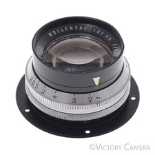 Wollensak Velostigmat 162mm f4.5 4x5 Enlarging Lens EXC-