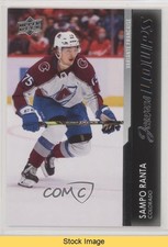 2021-22 Upper Deck Series 2 Young Guns French Sampo Ranta #457 READ c5r