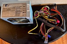 Used KINGWIN 750W ATX Desktop PC Power Supply ABT-750MM