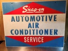 Stout Sign Co SS-327  Metal Sign Snapon Vintage Snap-on Collectible Original
