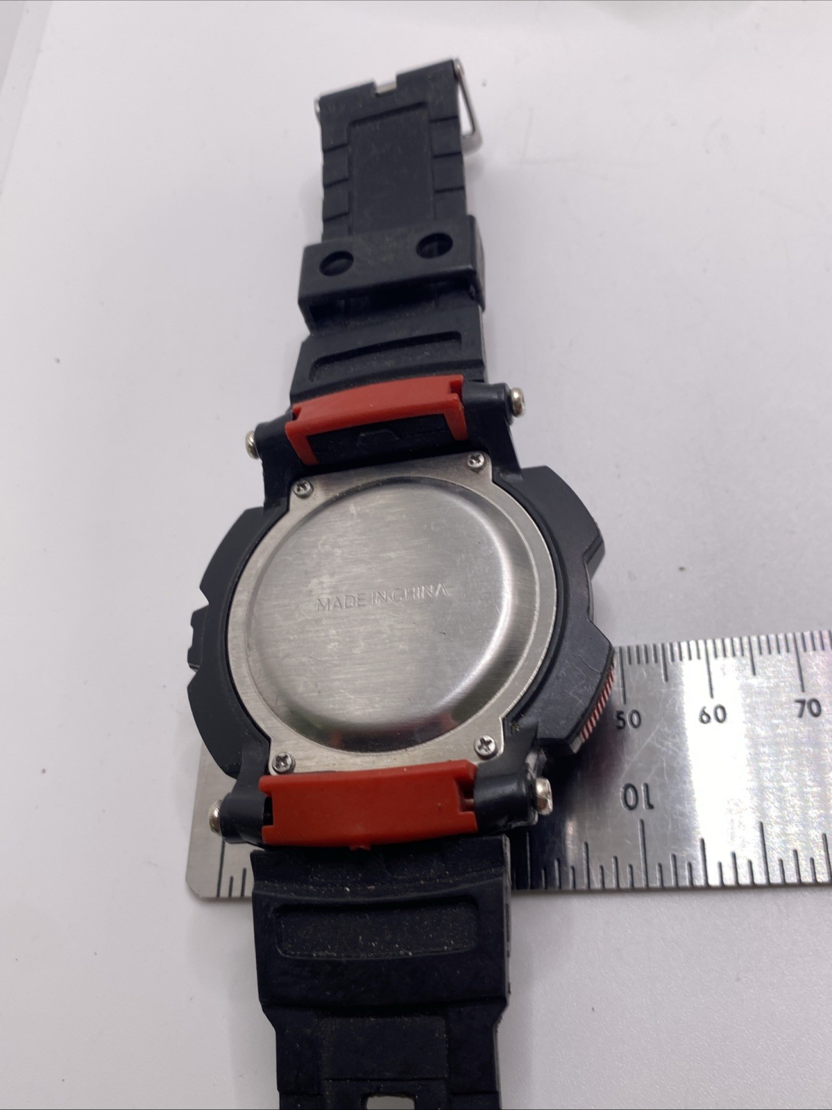 Mens Digital Multi Function Digital Watch Works N… - image 5