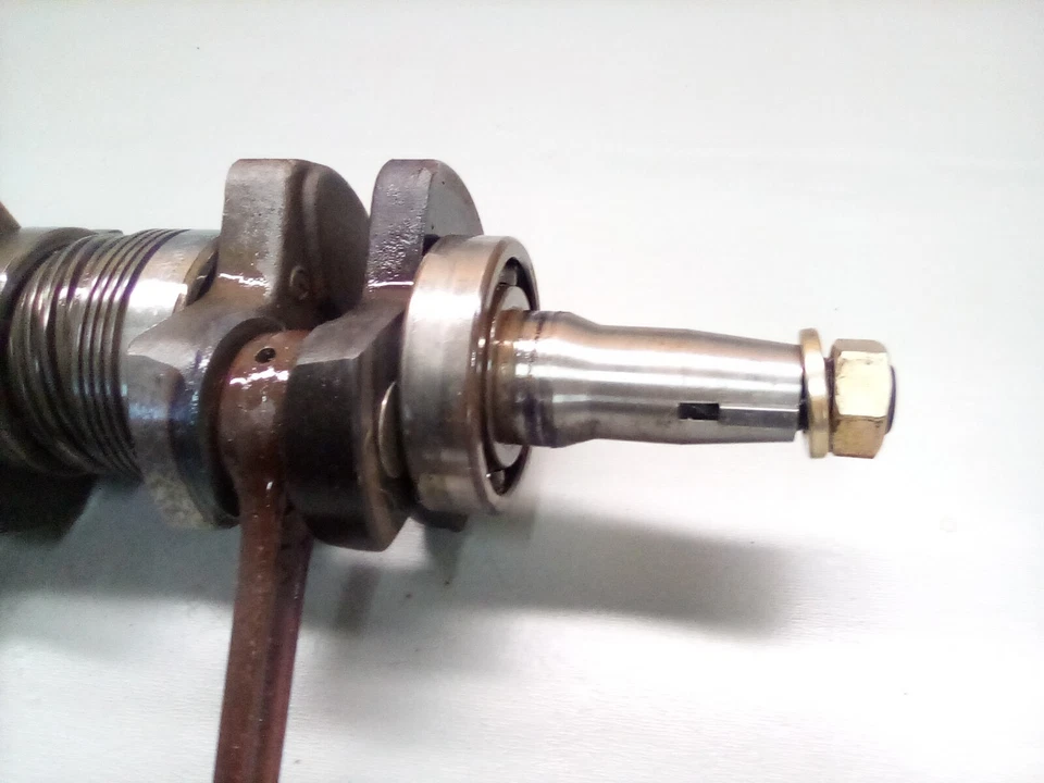 Polaris 340 Sprint 1987 motor cigüeñal cigüeñal varillas 86 87 88 Sport Indy Foto 2 de 4