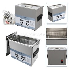 New 3.2L Ultrasonic Cleaner Stainless Steel Industry Heated Heater w/ Timer L