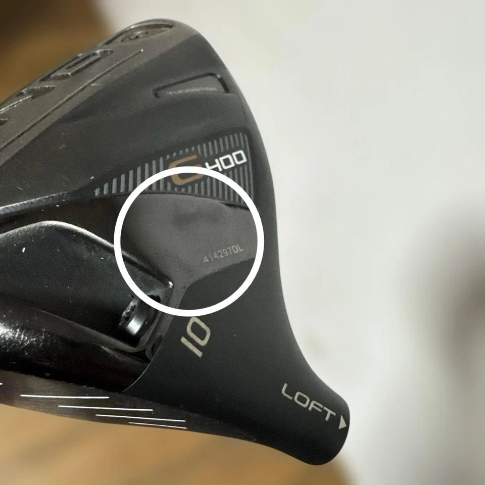 Ping G400 SFT 10° Driver Head Only Left-Handed Japan Used - Image 4 of 4