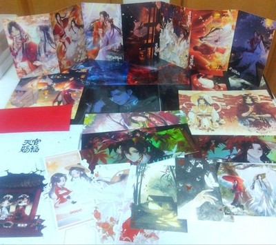 Heaven Official's Blessing Merchandise Hua Cheng Xie Lian San Lang