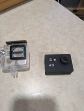 Action Video Camera 720p W/Waterproof Case