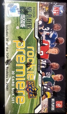Upper Deck Football Premier Box Set (Sealed Unopened)