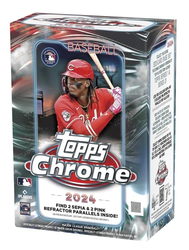 2024 TOPPS CHROME BASEBALL 7-PACK BLASTER BOX