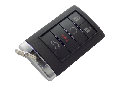 #ad 2008 2014 CADILLAC CTS DTS 5 BUTTON REMOTE START KEY FOB DRIVER 2 NEW OEM $49.94