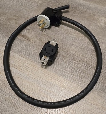 Bryant Locking Connector/Plug 20A 125/250v L14-20 2pcs