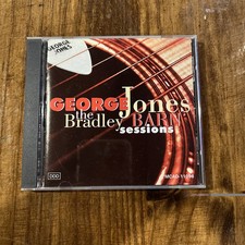 Bradley Barn Sessions by George Jones (CD, Oct-1994, MCA)