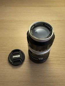 Nikon Nikkor-Q Auto 135mm f/3.5 Lens | Made in Japan | Excellent Condition