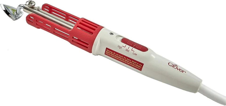 Clover Mini Iron II "El Juego de Adaptadores", Color Surtido, ENVÍO GRATUITO EE. UU. Foto 3 de 4