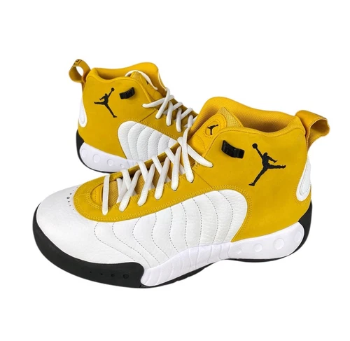 NEW Jordan Jumpman Pro Yellow Ochre Shoes Sneakers Mens Size 9 DN3686-107